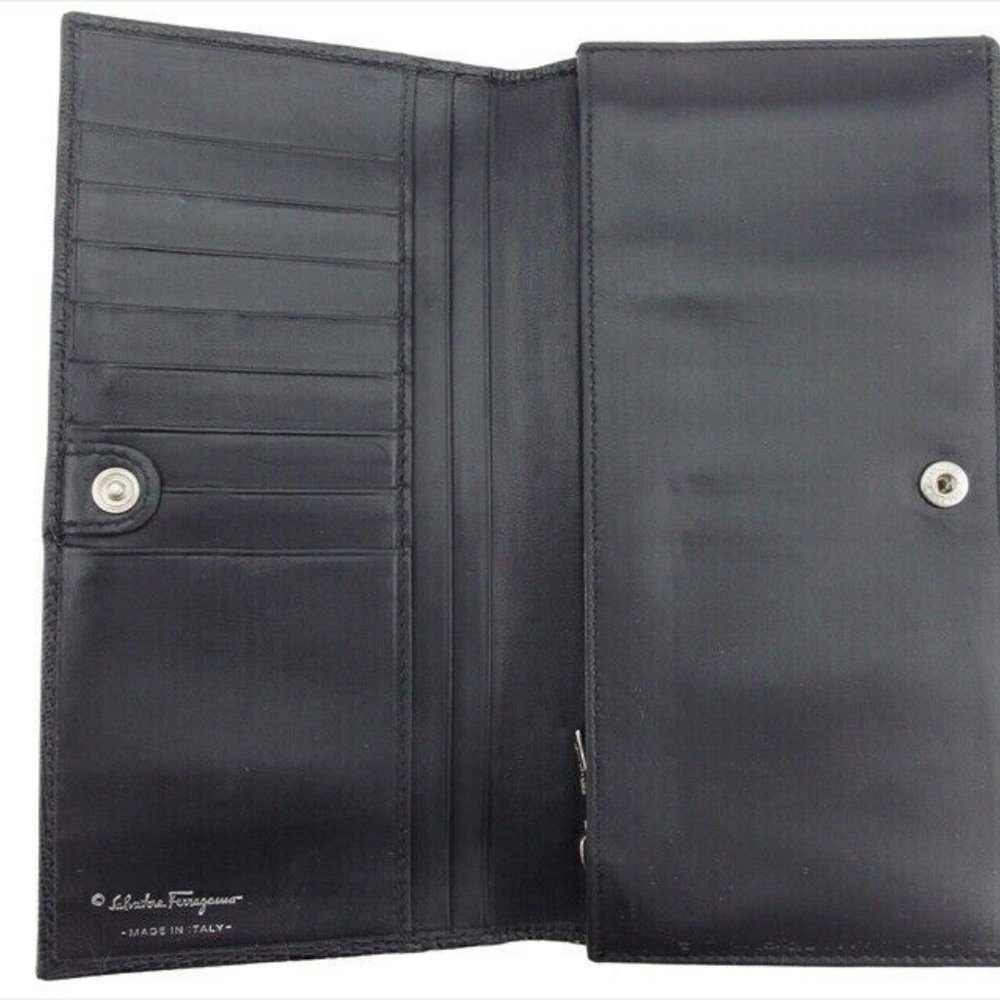 Salvatore Ferragamo Wallet with long wallet USED - Picture 3 of 10